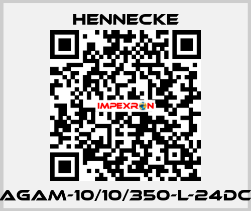 AGAM-10/10/350-L-24DC Hennecke