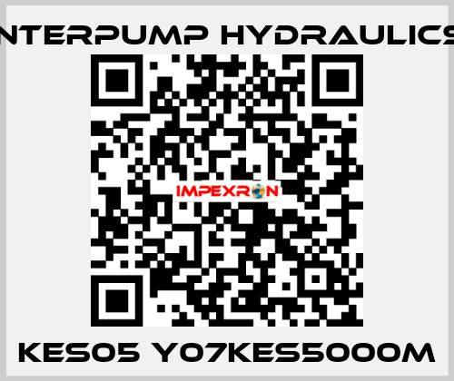 KES05 Y07KES5000M Interpump hydraulics