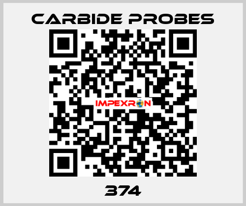 374 Carbide Probes