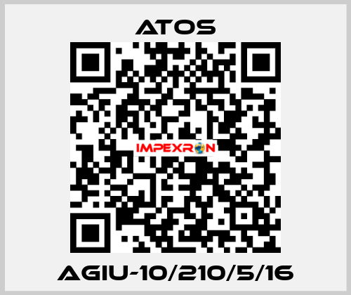 AGIU-10/210/5/16 Atos