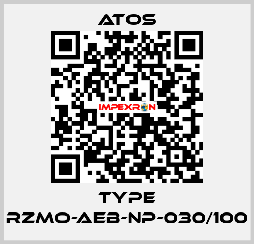 Type RZMO-AEB-NP-030/100 Atos