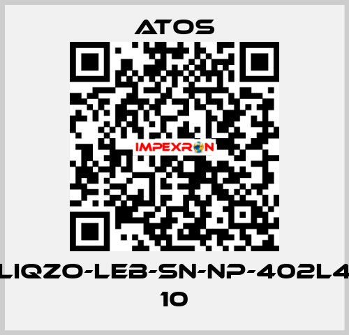 LIQZO-LEB-SN-NP-402L4 10 Atos