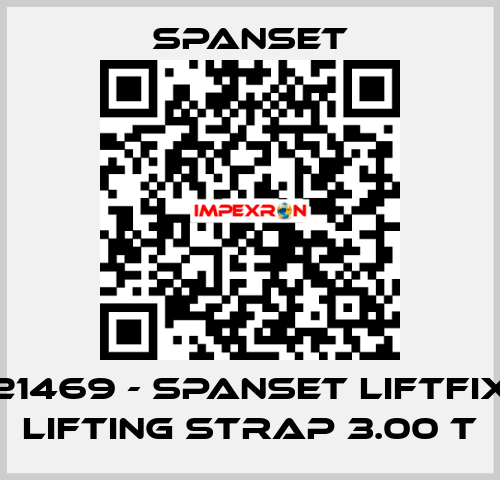 21469 - SpanSet Liftfix lifting strap 3.00 t SpanSet