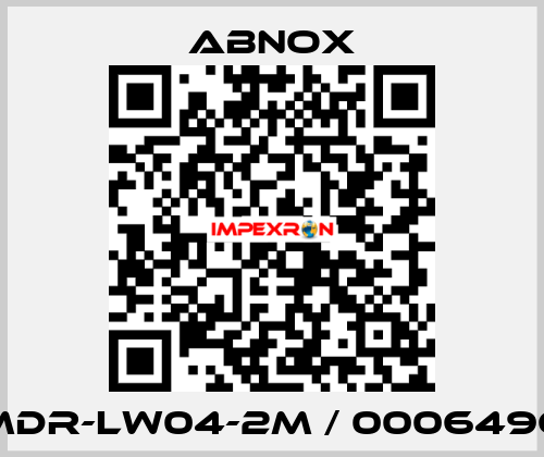 MDR-LW04-2M / 0006496 ABNOX