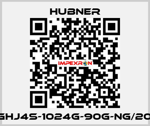 FGHJ4S-1024G-90G-NG/20P HUBNER