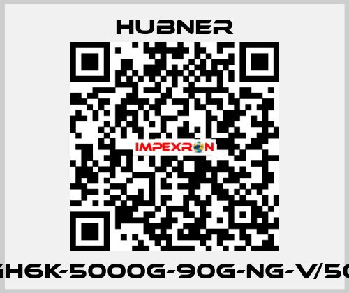 FGH6K-5000G-90G-NG-V/50P HUBNER