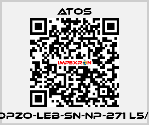 DPZO-LEB-SN-NP-271 L5/I Atos