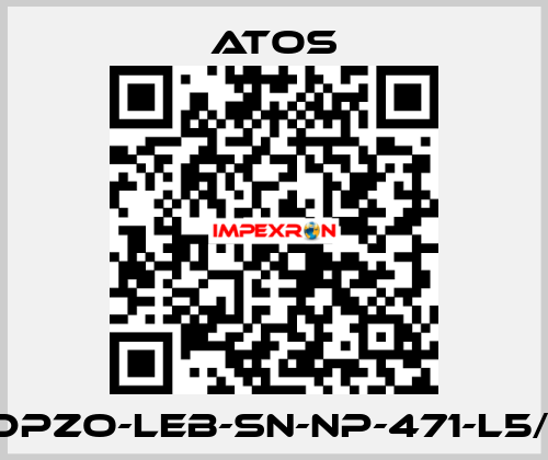 DPZO-LEB-SN-NP-471-L5/I Atos