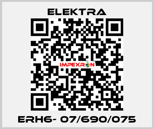 ERH6- 07/690/075 ELEKTRA