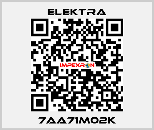 7AA71M02K ELEKTRA