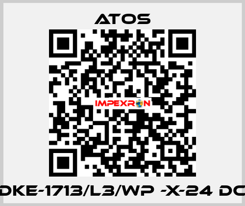 DKE-1713/L3/WP -X-24 DC Atos