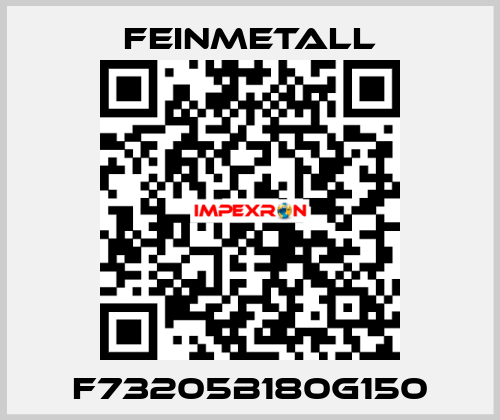F73205B180G150 FEINMETALL