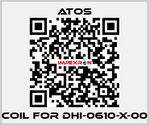 Coil For DHI-0610-X-00 Atos