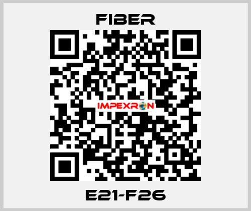 E21-F26 Fiber