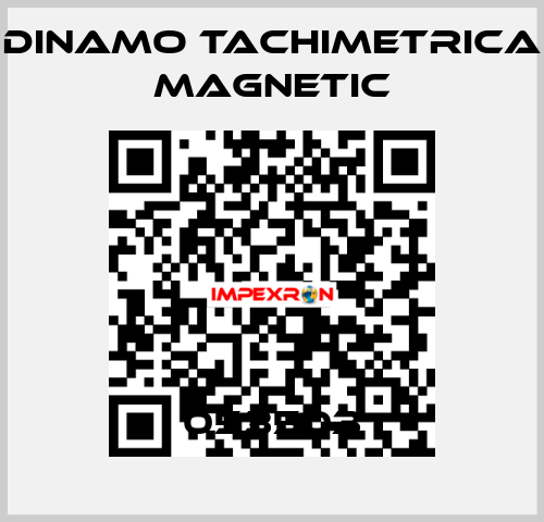 053503 Dinamo Tachimetrica Magnetic