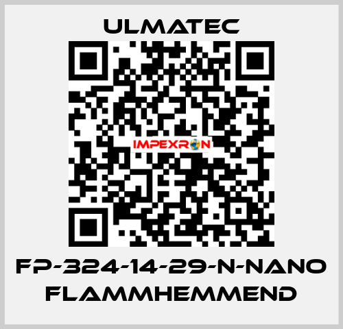 FP-324-14-29-N-NANO flammhemmend ULMATEC