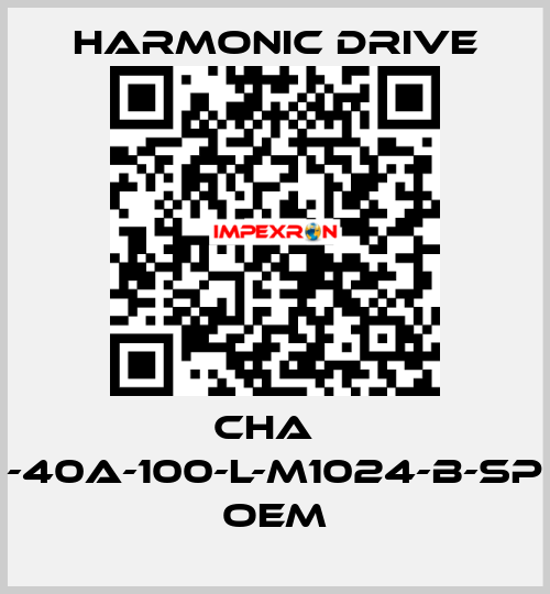 cha   -40a-100-l-m1024-b-sp OEM Harmonic Drive