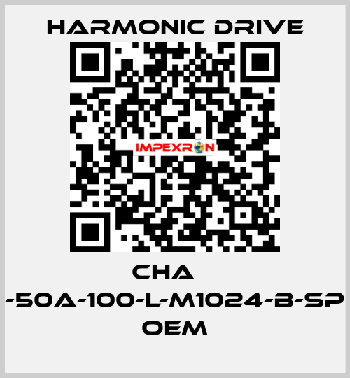 cha    -50a-100-l-m1024-b-sp OEM Harmonic Drive