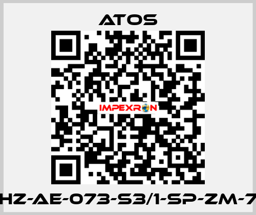 DHZ-AE-073-S3/1-SP-ZM-7B Atos