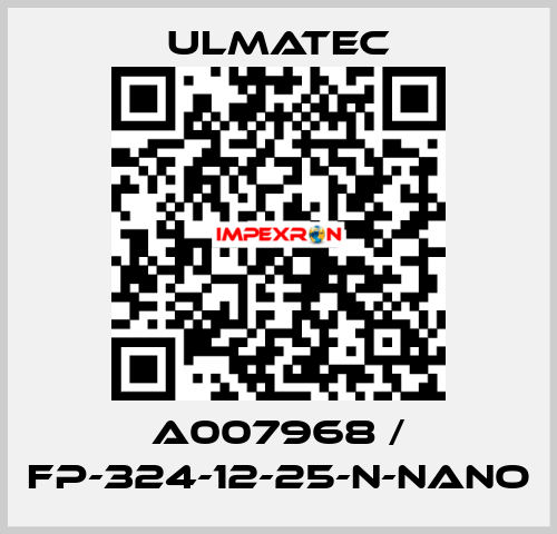 A007968 / FP-324-12-25-N-NANO ULMATEC
