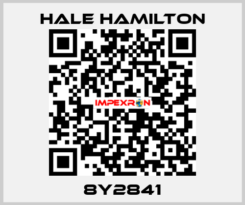 8Y2841 HALE HAMILTON
