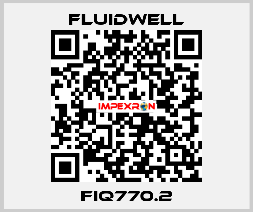 FIQ770.2 Fluidwell
