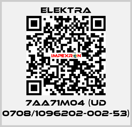 7AA71M04 (UD 0708/1096202-002-53) ELEKTRA