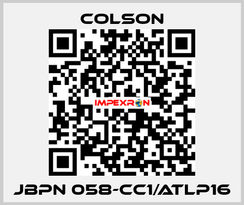 JBPN 058-CC1/ATLP16 Colson