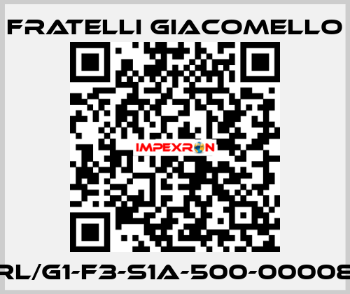 RL/G1-F3-S1A-500-00008 Fratelli Giacomello