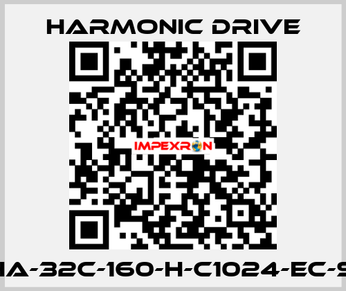 FHA-32C-160-H-C1024-EC-SP Harmonic Drive