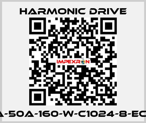 CHA-50A-160-W-C1024-8-EC-SP Harmonic Drive
