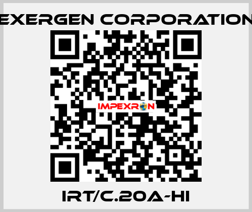 IRT/C.20A-HI Exergen Corporation