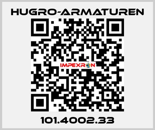 101.4002.33 Hugro-Armaturen
