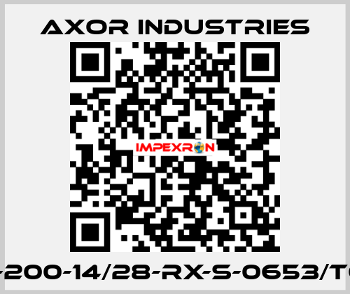 MTS-200-14/28-RX-S-0653/TO-RD Axor Industries