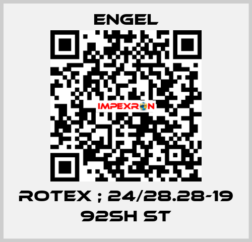 ROTEX ; 24/28.28-19 92SH ST ENGEL
