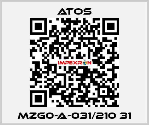 MZG0-A-031/210 31 Atos