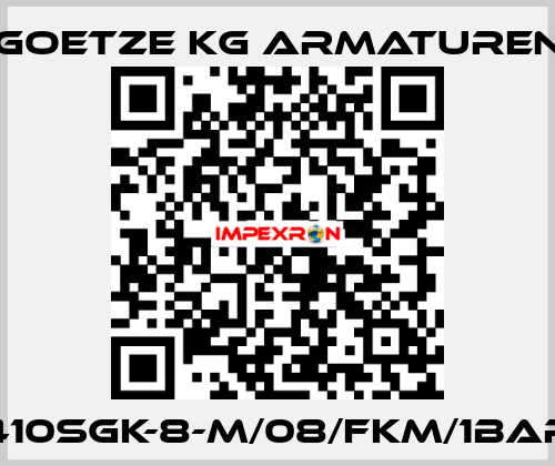 410sGK-8-m/08/FKM/1bar Goetze KG Armaturen