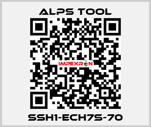 SSH1-ECH7S-70 ALPS TOOL