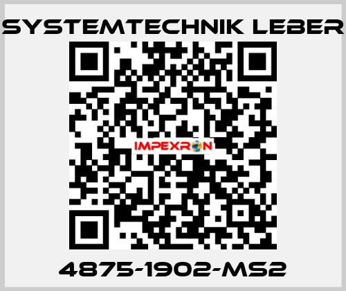 4875-1902-MS2 Systemtechnik LEBER