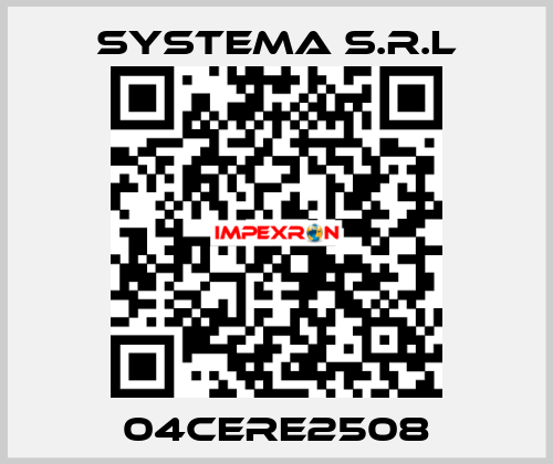 04CERE2508 SYSTEMA S.R.L