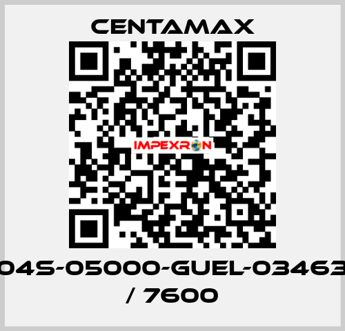 004S-05000-GUEL-034630 / 7600 CENTAMAX