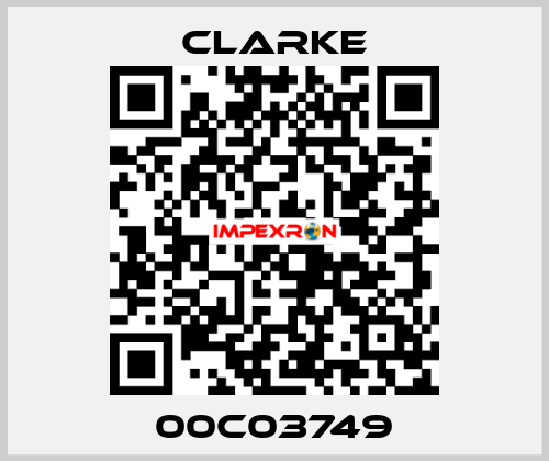00C03749 Clarke