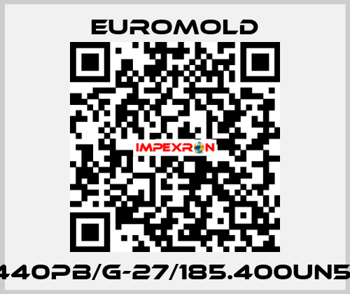 3X(K)440PB/G-27/185.400UN5/MWS EUROMOLD