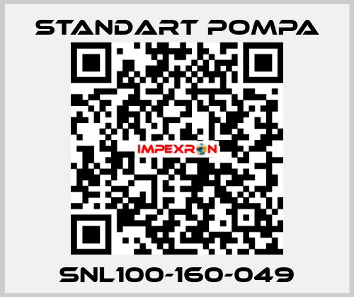 SNL100-160-049 STANDART POMPA