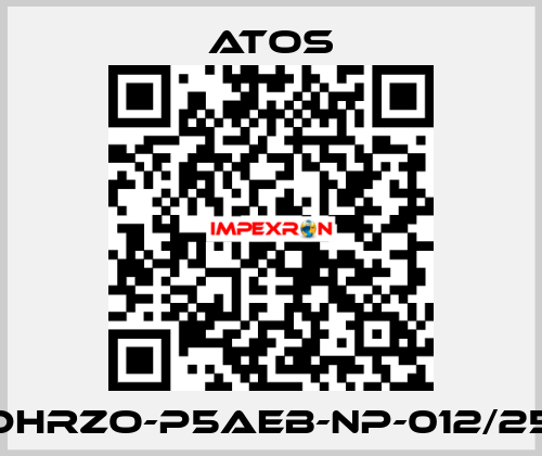 DHRZO-P5AEB-NP-012/25 Atos