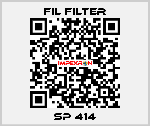 SP 414 Fil Filter