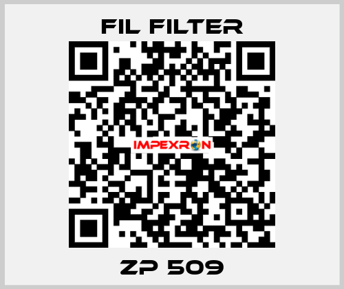 ZP 509 Fil Filter