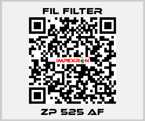 ZP 525 AF Fil Filter