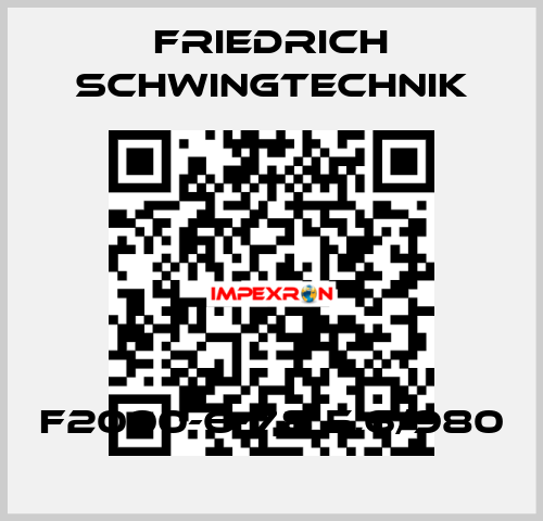 F2000-6-7,8 5,6/980 Friedrich Schwingtechnik