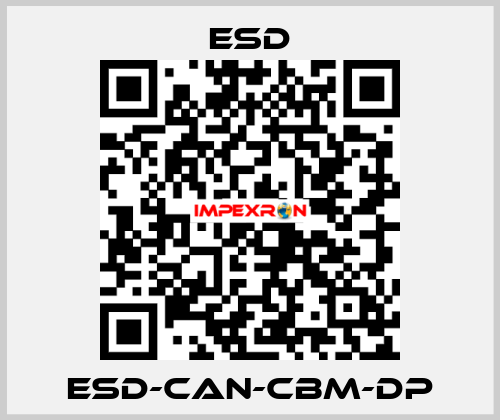 ESD-CAN-CBM-DP ESD